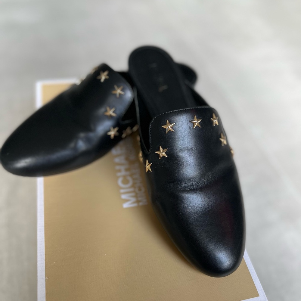 Gorgeous Michael Kors mule in Black 7,5